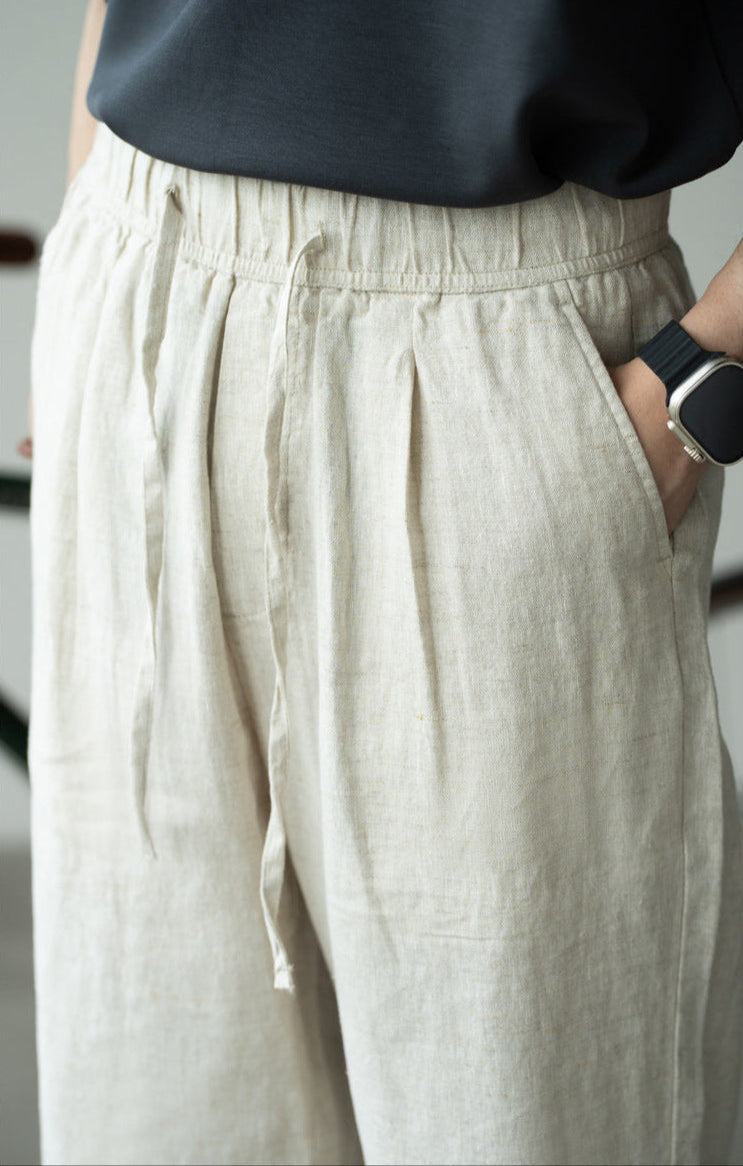 Linen Casual pants