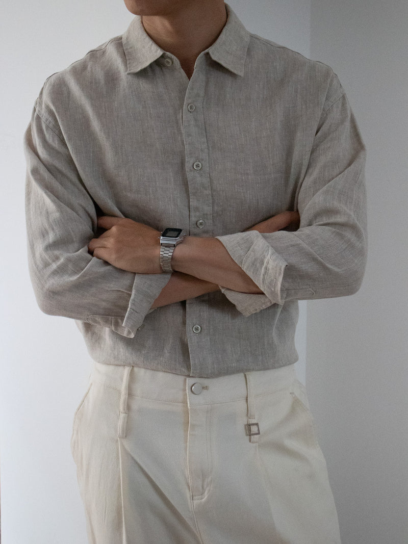 The Palermo Linen Shirt