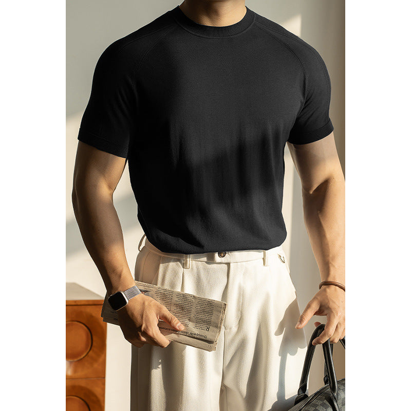 The Refined Crew Tee