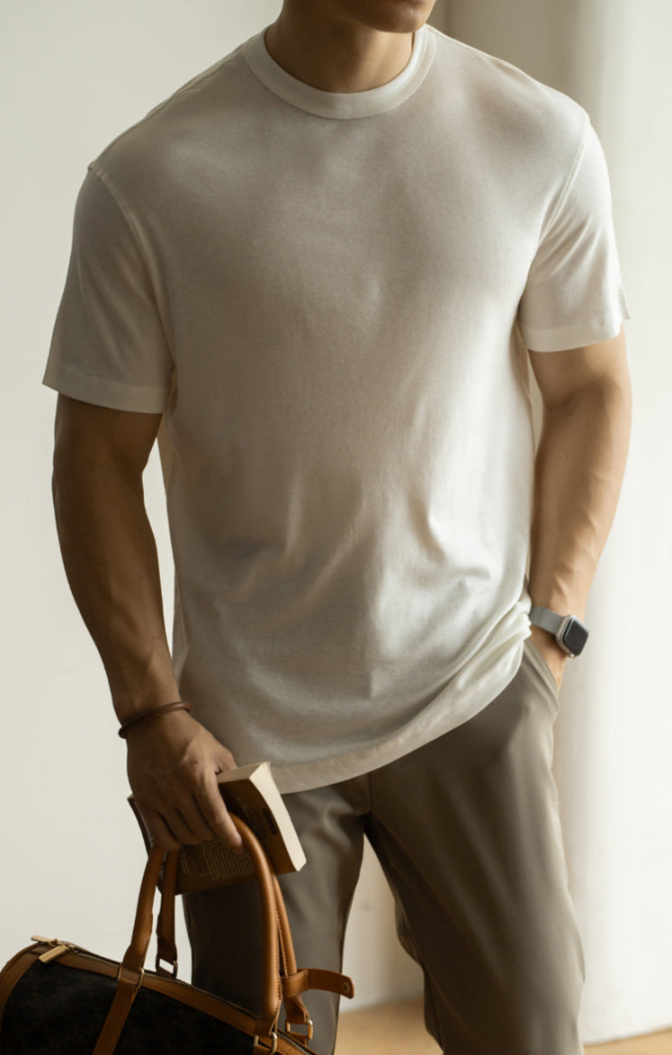 The Essential Luxe Tee