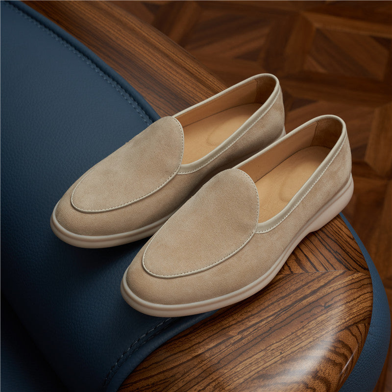 The Soft Cowhide Loafers