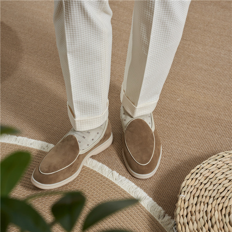 The Soft Cowhide Loafers