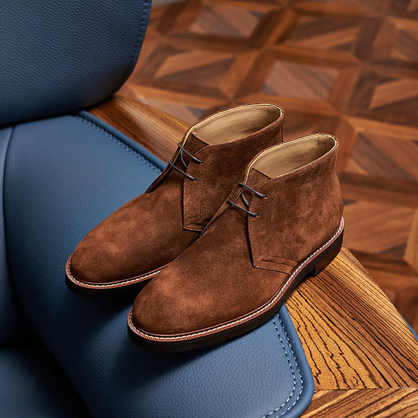 The Handmade Suede Desert Boots