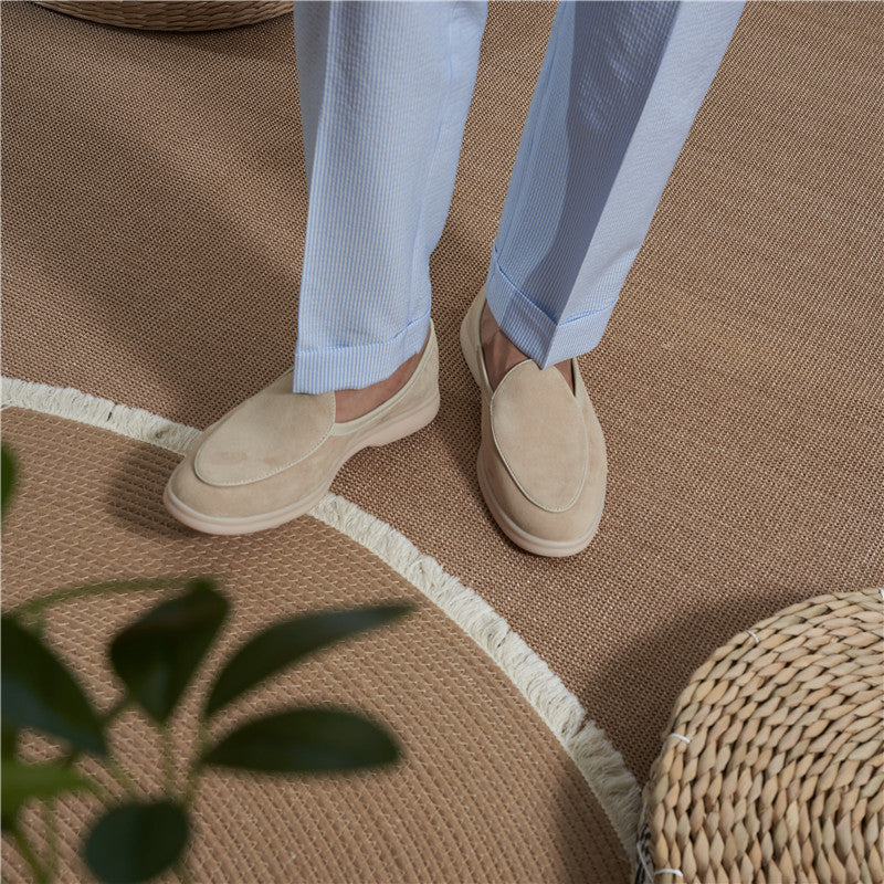 The Soft Cowhide Loafers
