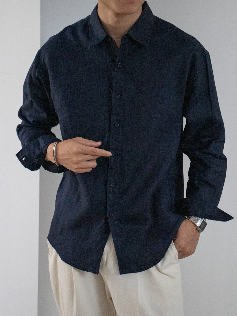 The Palermo Linen Shirt