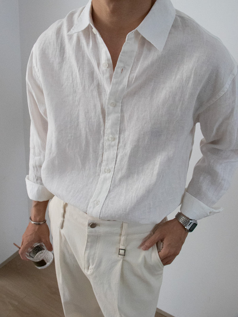 The Palermo Linen Shirt