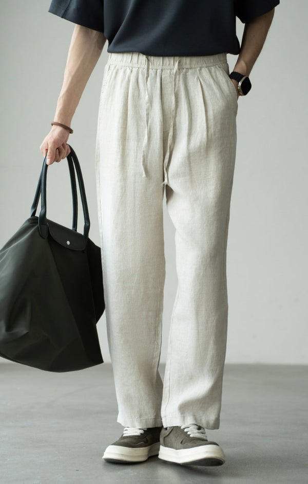 Linen Casual pants