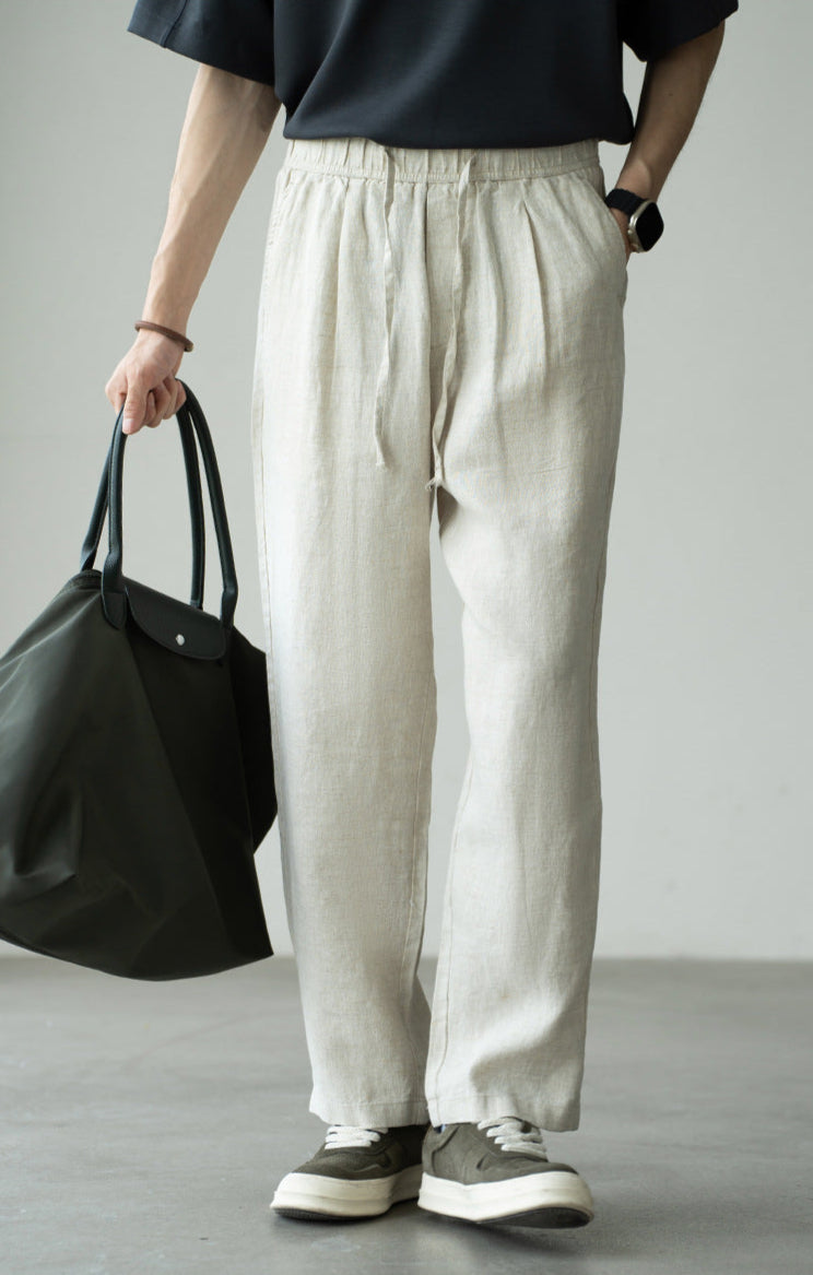 Linen Casual pants
