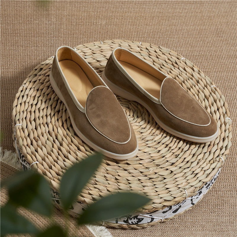 The Soft Cowhide Loafers