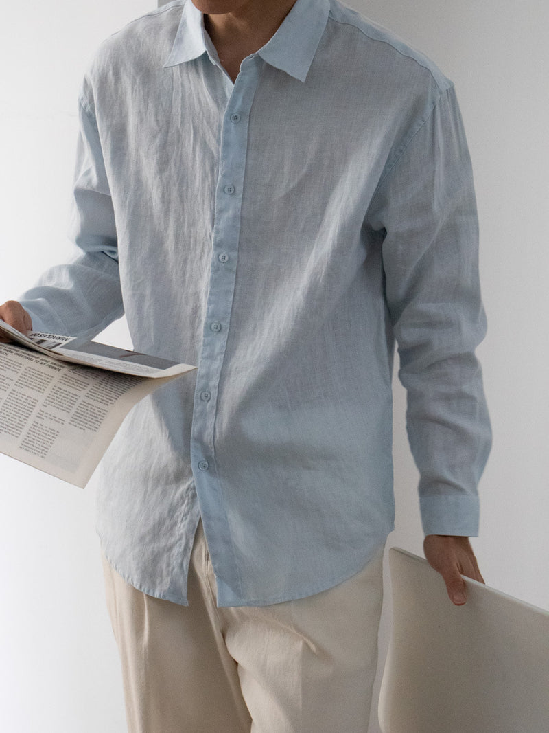 The Palermo Linen Shirt