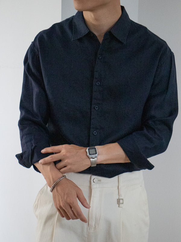 The Palermo Linen Shirt