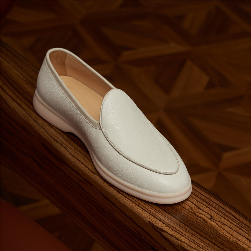 The Soft Cowhide Loafers