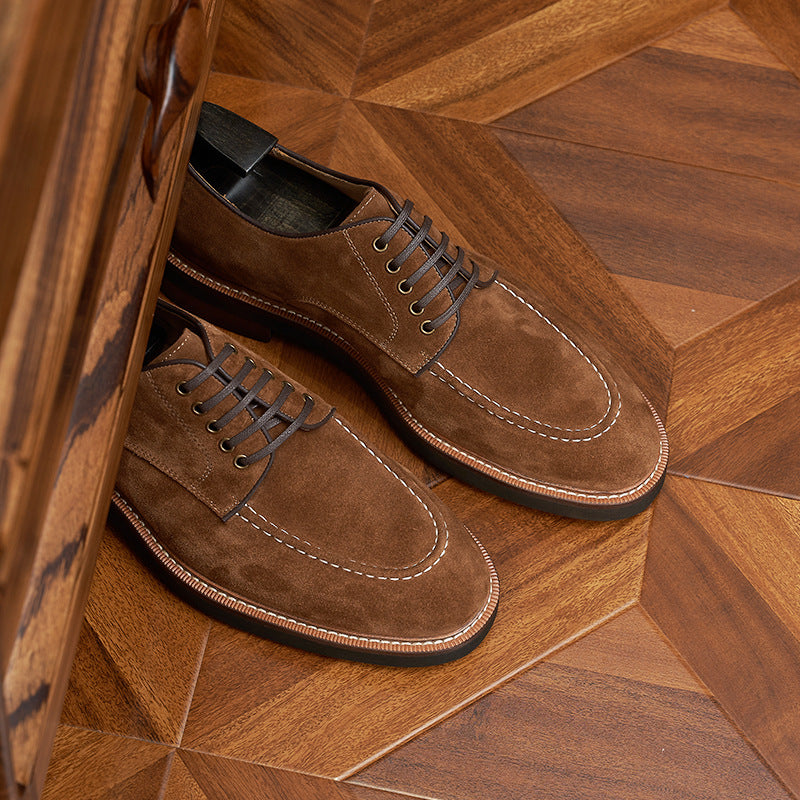 The Suede Derby Shoe