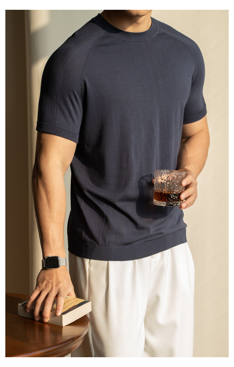 The Refined Crew Tee