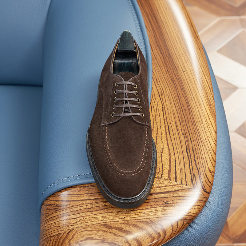 The Suede Derby Shoe