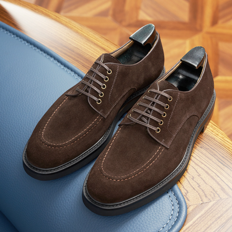 The Suede Derby Shoe