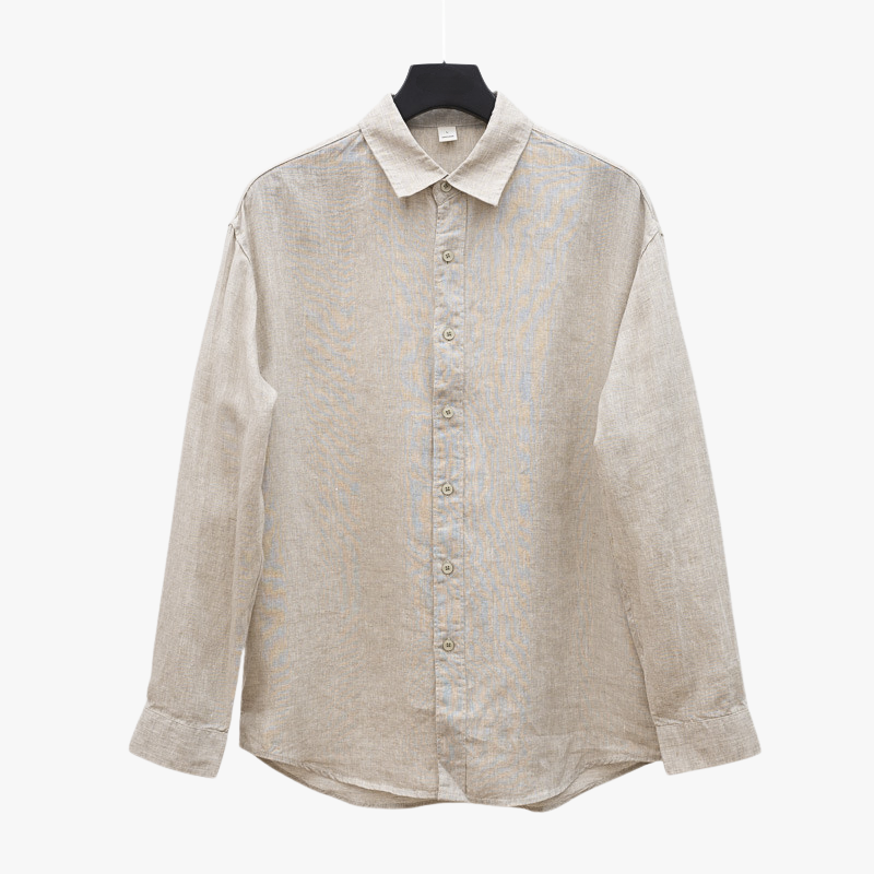 The Palermo Linen Shirt