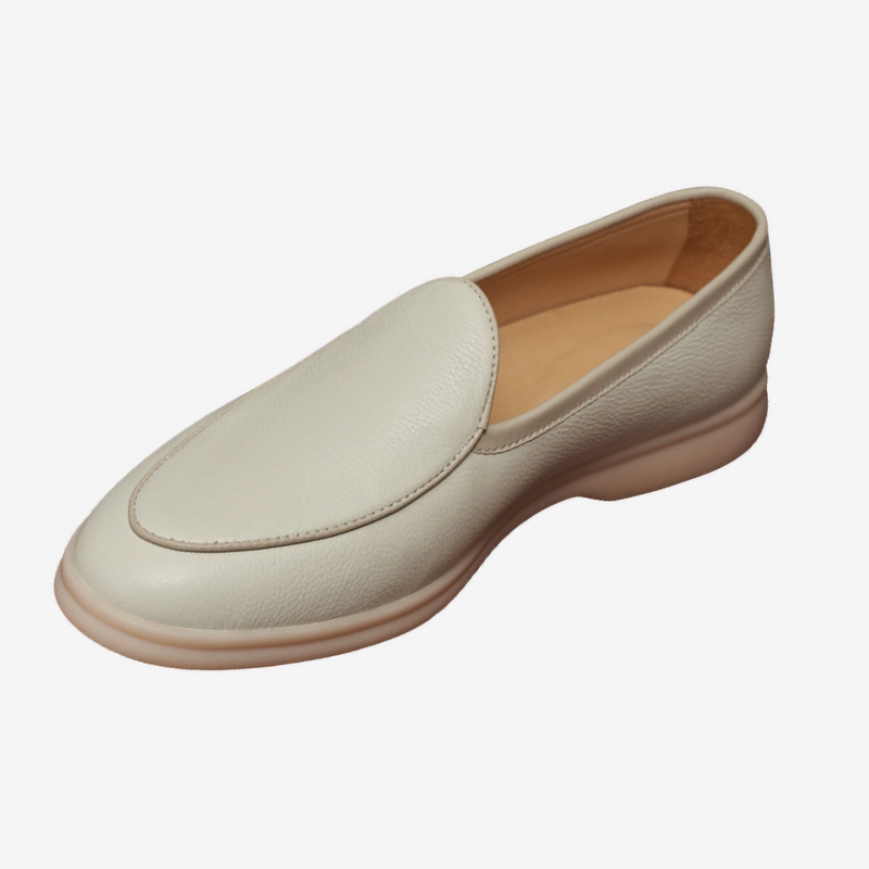 The Soft Cowhide Loafers
