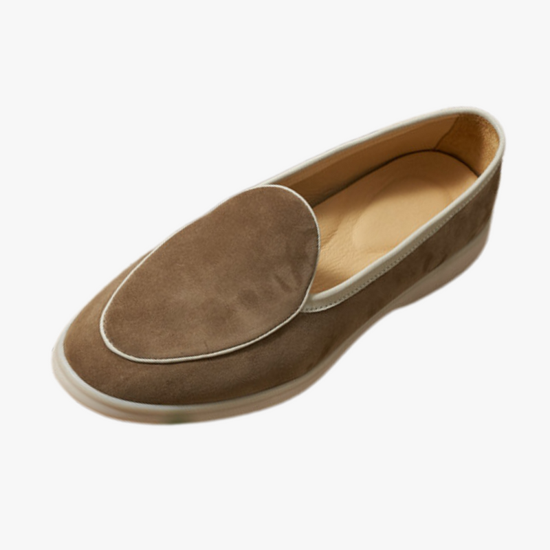 The Soft Cowhide Loafers