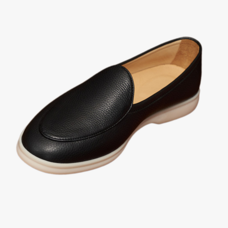 The Soft Cowhide Loafers