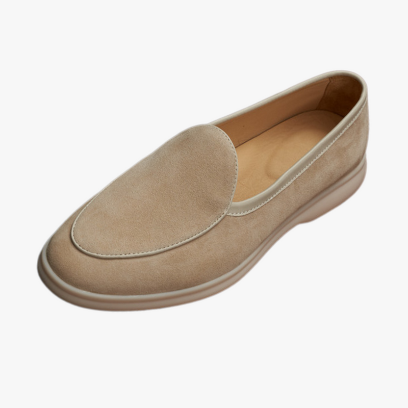 The Soft Cowhide Loafers