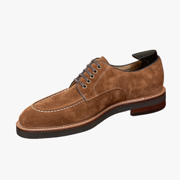 The Suede Derby Shoe