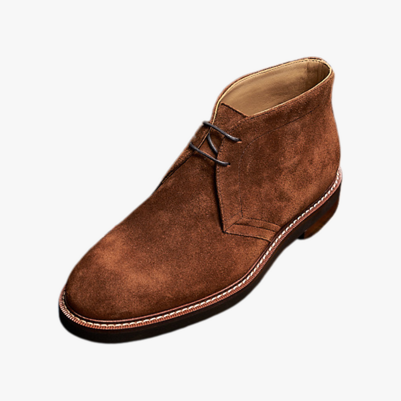 The Handmade Suede Desert Boots