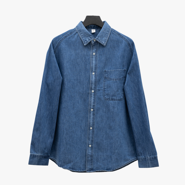 The Urbane Denim Shirt