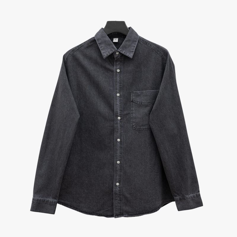 The Urbane Denim Shirt