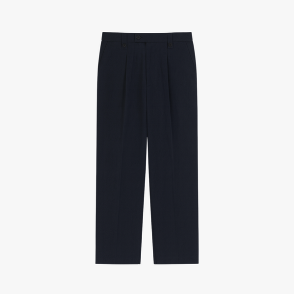 The Refined Pleated Trousers