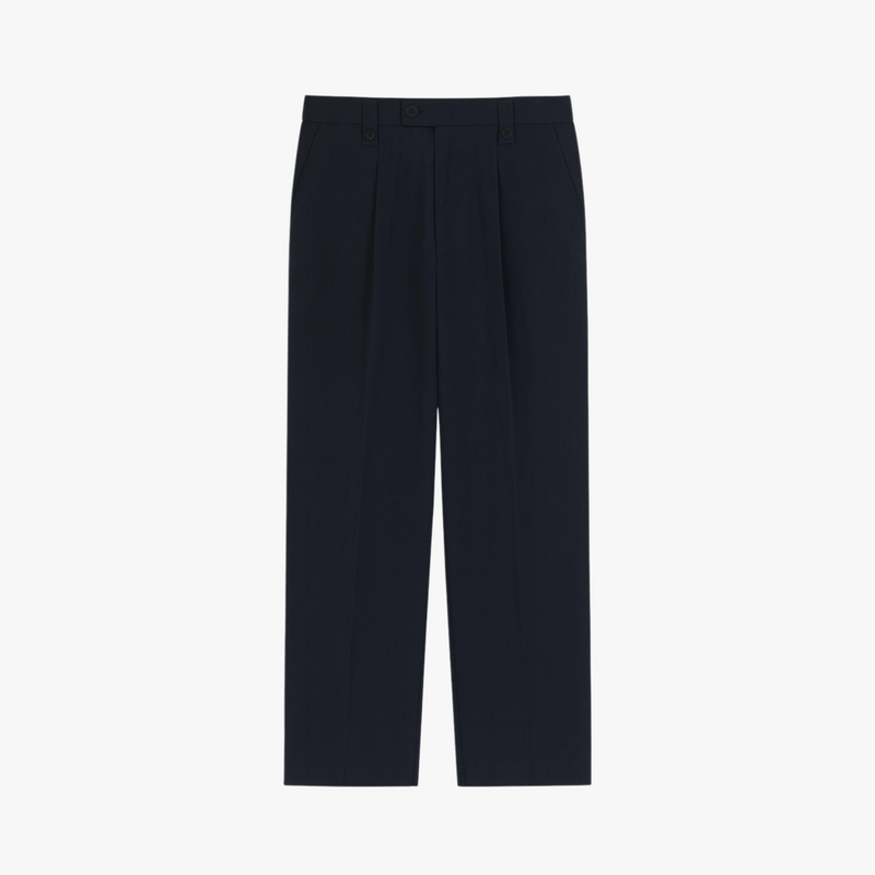 The Refined Pleated Trousers