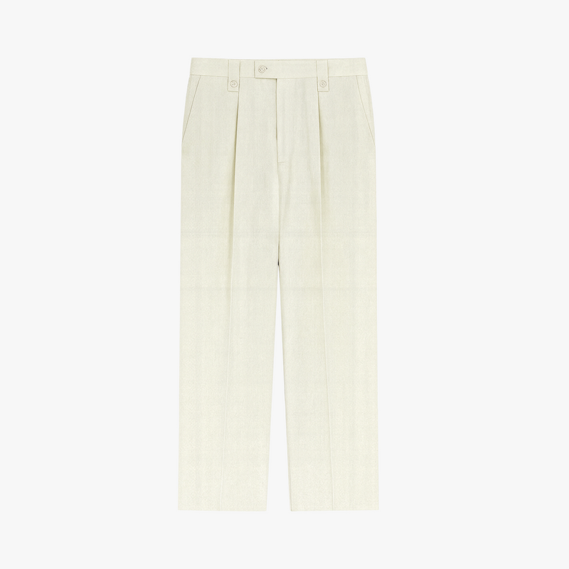 The Refined Pleated Trousers